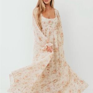 Floral Maxi Dress -